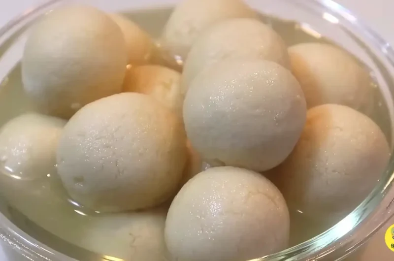 Bengali Rasgulla Recipe in Hindi | मजेदार बंगाली रसगुल्ले कैसे बोनाते हैं