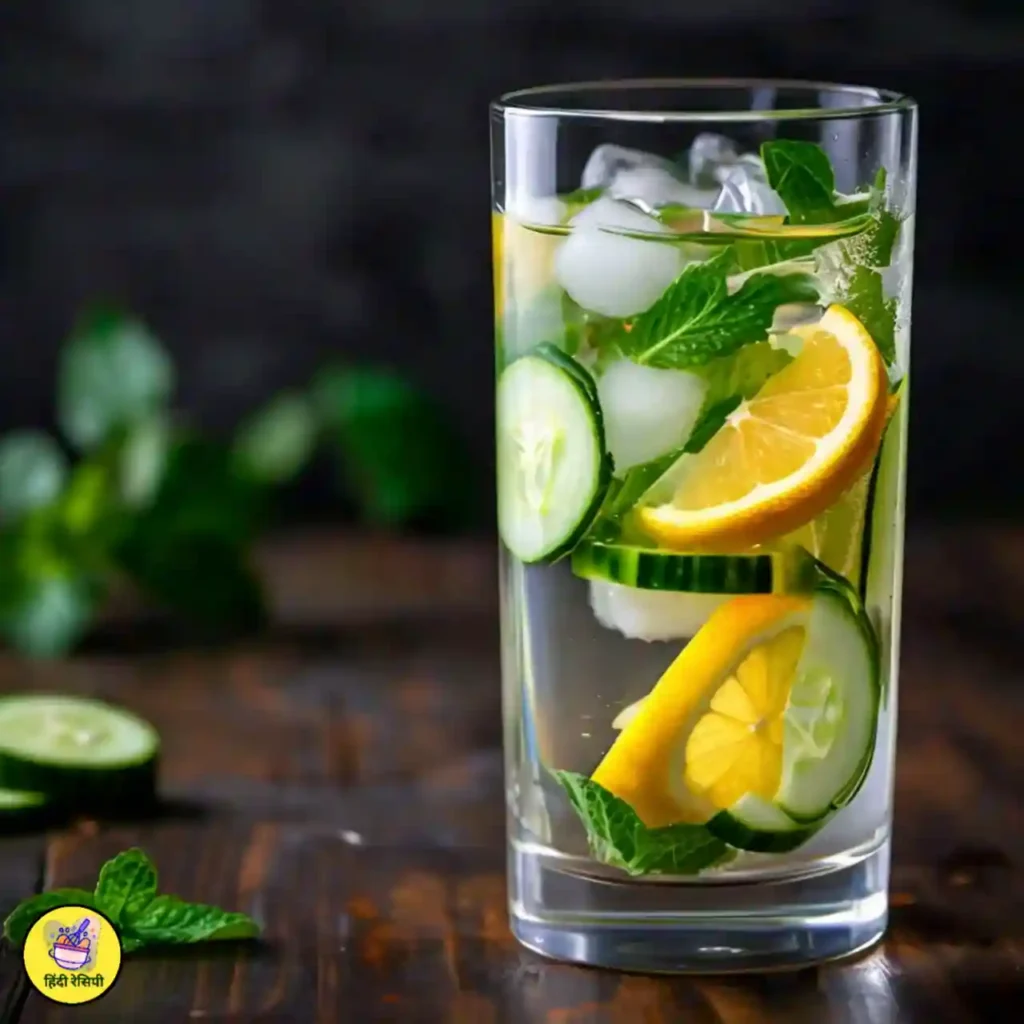 Detox Water Recipe in Hindi