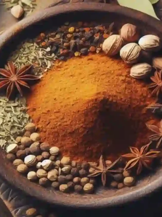 Kebab Masala Powder Recipe in Hindi