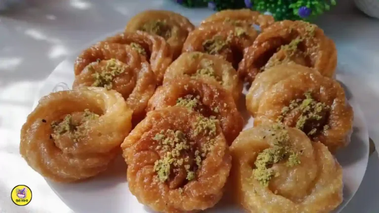 Turkish Jalebi Recipe in Hindi