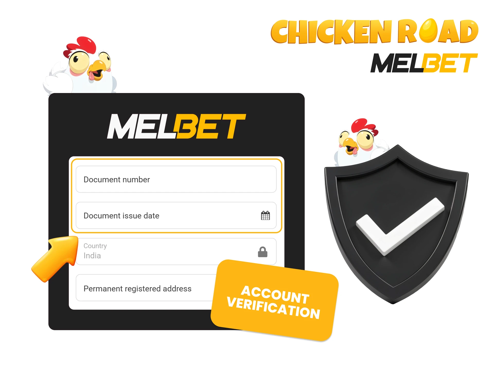 Verification on Melbet protects your account.