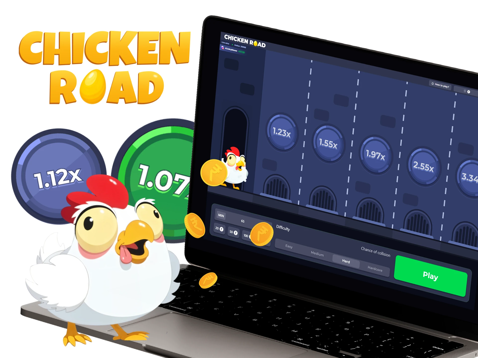 Find out why the Chicken Road game is so popular in India.