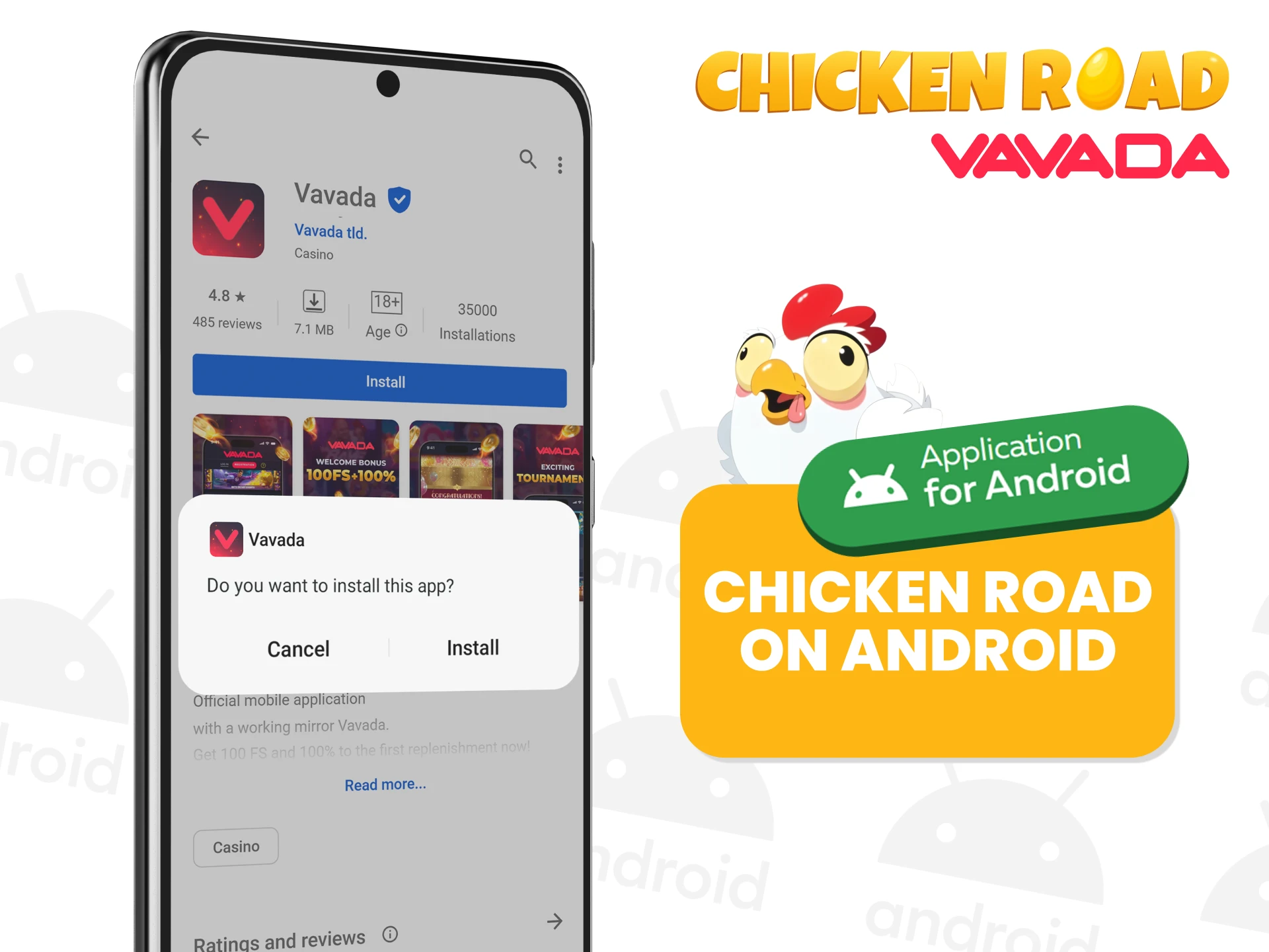 Step-by-step instructions for downloading Vavada on your Android device.