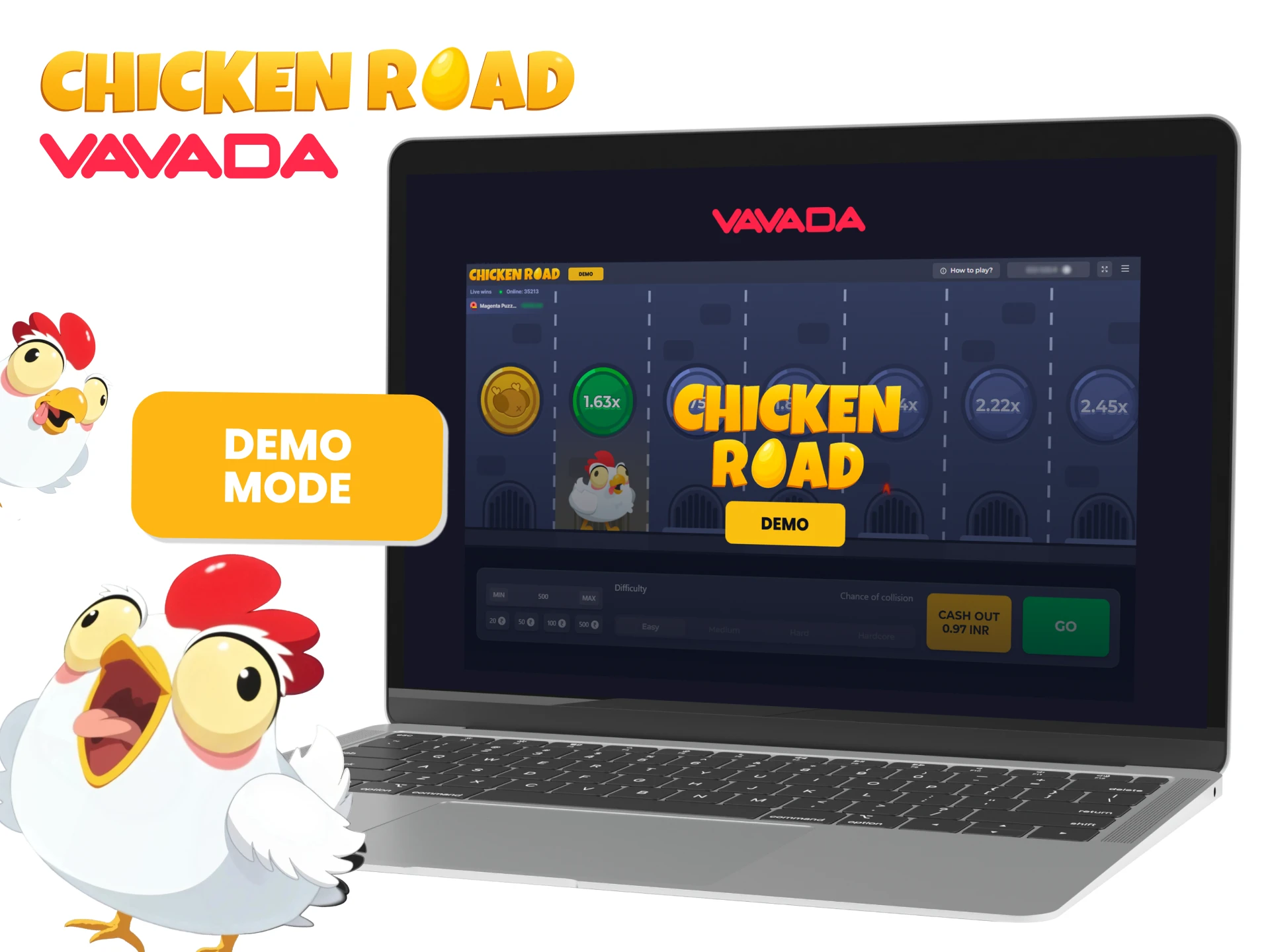 Try the Chicken Road demo on Vavada.