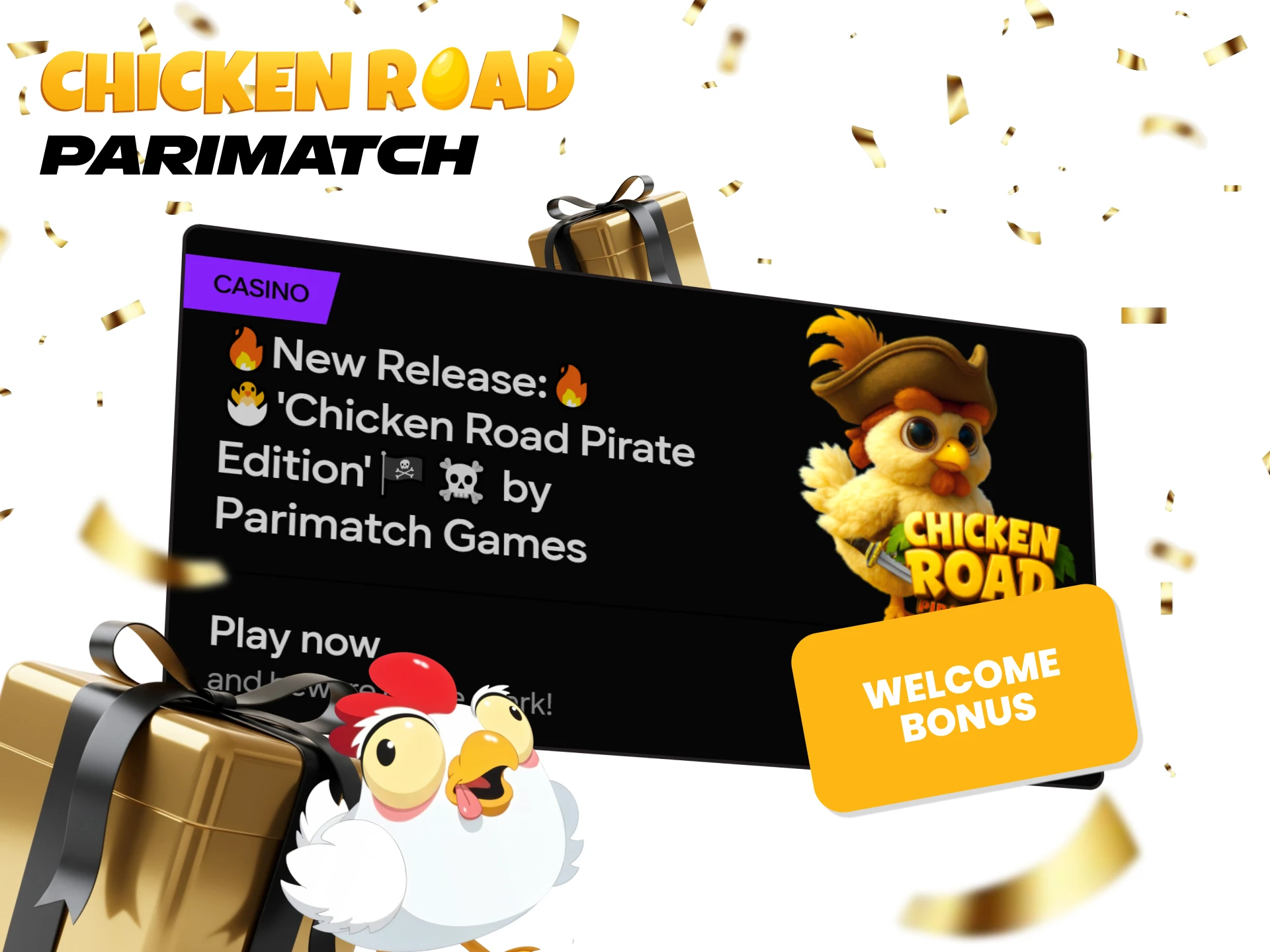 Get Your Chicken Road Welcome Bonus on Parimatch.