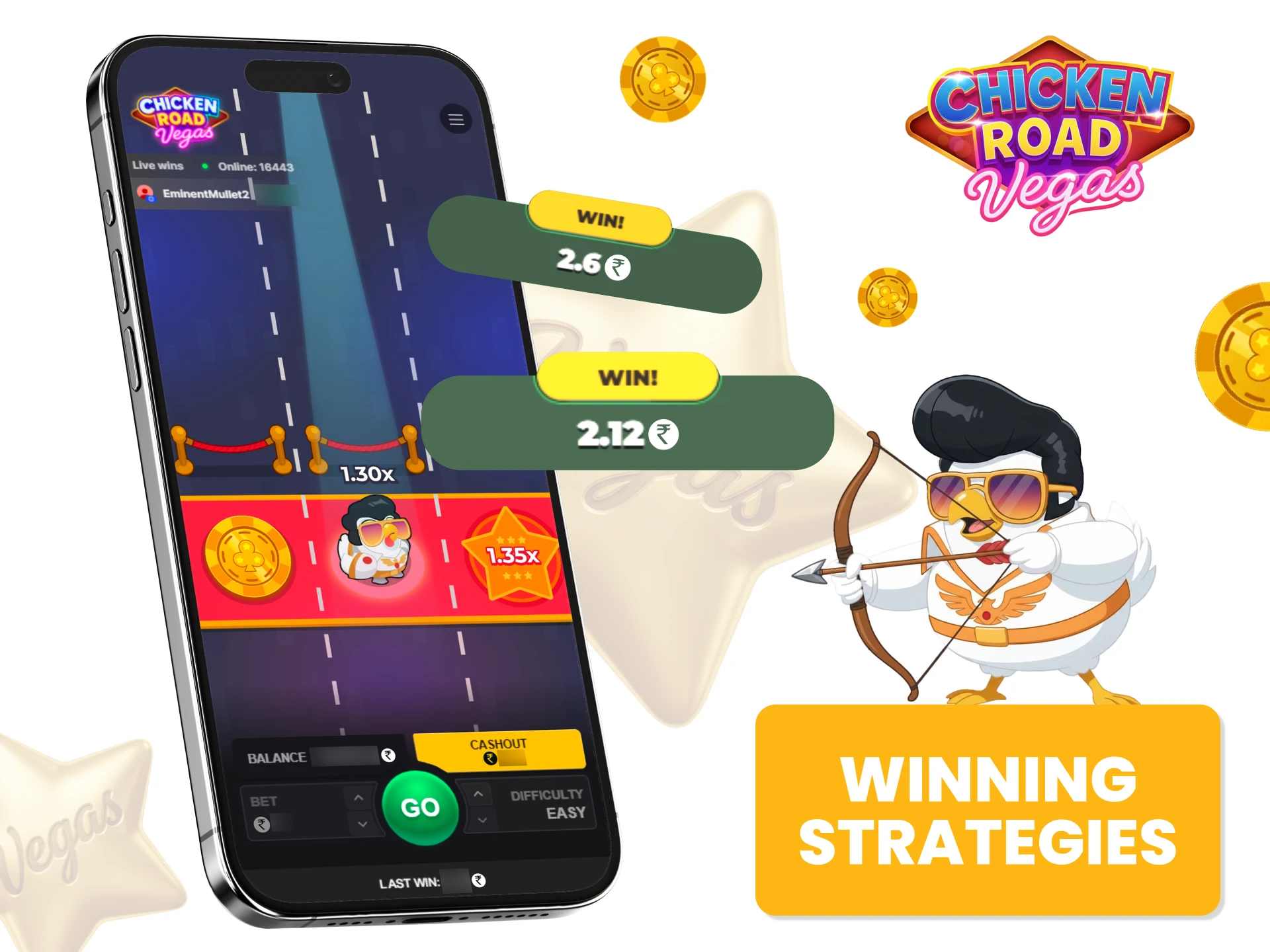 Chicken Road Vegas Game Winning Strategies and Tips.