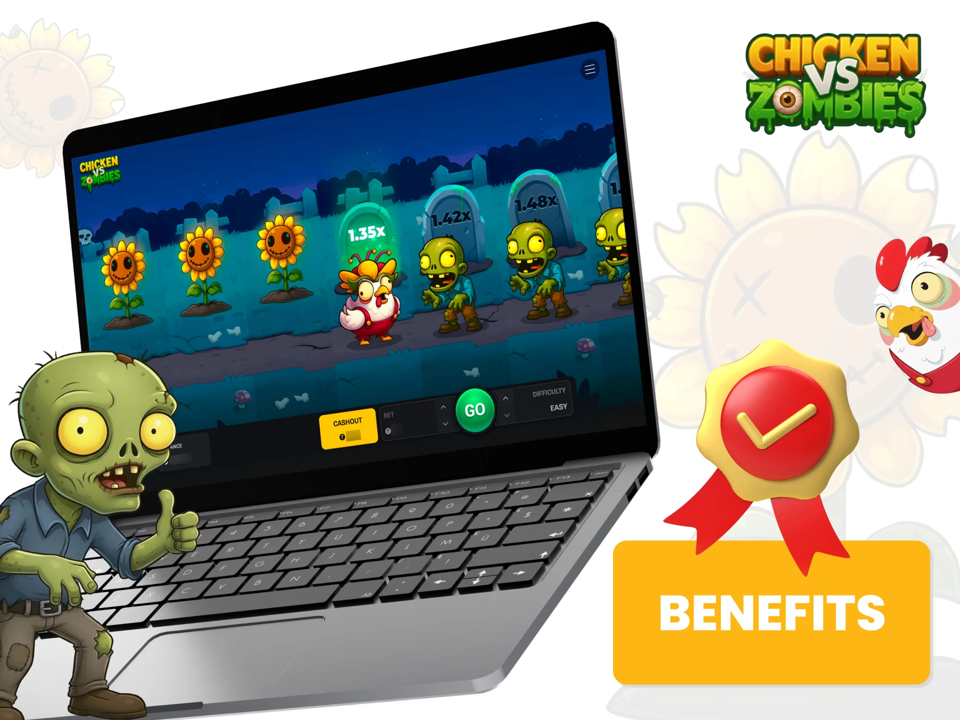 Top Benefits of Playing Chicken vs Zombies Online Game for Free and Mobile Players.